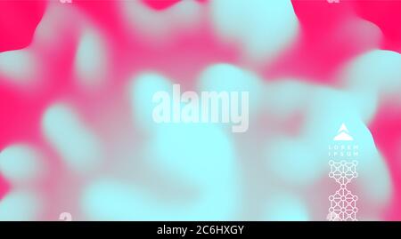 Abstract wavy background. Dynamic effect. Vector illustration. Can be used for advertising, marketing, presentation. Stock Vector