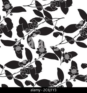 Floral Vector Seamless Pattern design for wallpaper, textile , surface, fashion , background,tile, stationary, home decor, furnishing etc. Stock Vector