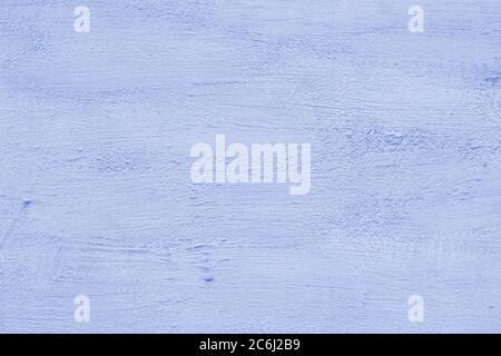 Blue stucco texture. Designer interior background. Abstract architectural surface. Stock Photo