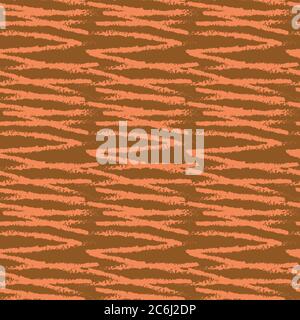 Abstract rough lines Seamless Pattern Stock Vector