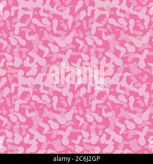Abstract military Seamless Pattern Stock Vector