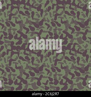 Abstract military Seamless Pattern Stock Vector