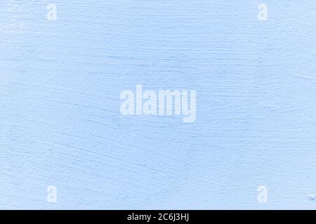 Blue stucco texture. Designer interior background. Abstract architectural surface. Stock Photo