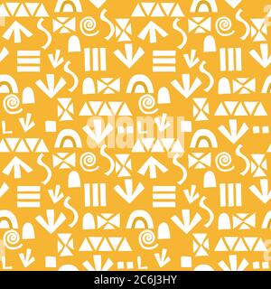 Symbol vector Seamless Pattern Stock Vector