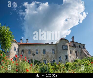 Grabstejn Castle, near town of Hradek nad Nisou, Bohemia, Liberec Region, Czech Republic Stock Photo