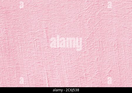 Pink stucco texture. Designer interior background. Abstract architectural surface. Stock Photo
