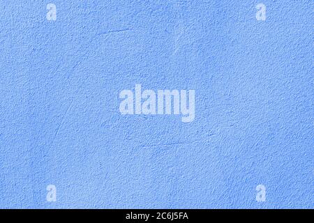 Blue stucco texture. Designer interior background. Abstract architectural surface. Stock Photo