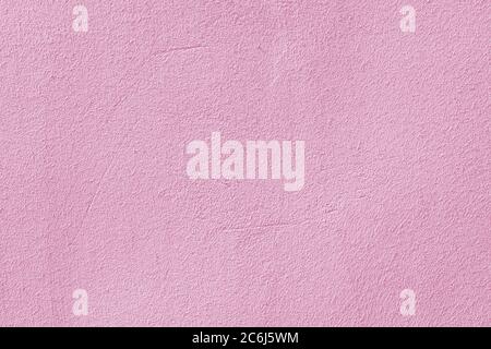 Pink stucco texture. Designer interior background. Abstract architectural surface. Stock Photo