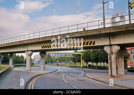 DLR, London Stock Photo