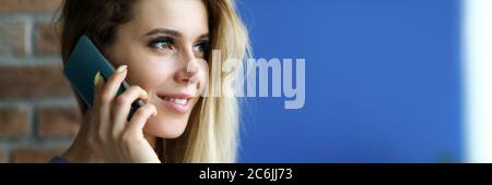 Attractive female posing indoors Stock Photo
