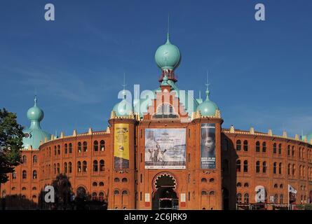 Bullring Campo Pequeno in Lisbon in Portugal Stock Photo