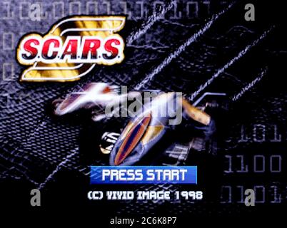 Jeu PS1 S.C.A.R.S. Neuf Sous Blister - Version PAL Scellée, Collection