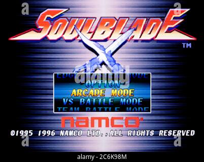 Soulblade – Jeu PS1 Complet – Version Euro PAL – Sony – Bon état