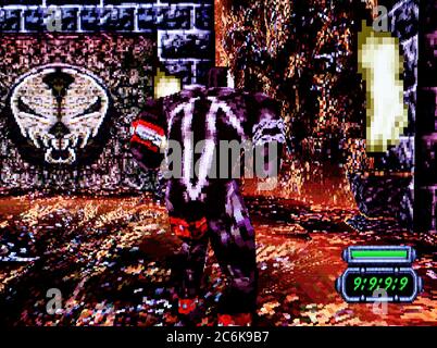 Spawn The Eternal - Sony Playstation 1 PS1 PSX - Editorial use