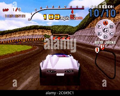 Street Racer: Playstation 1