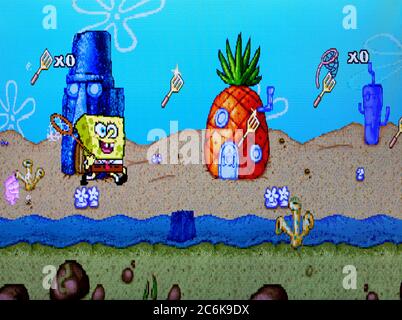 spongebob playstation 1