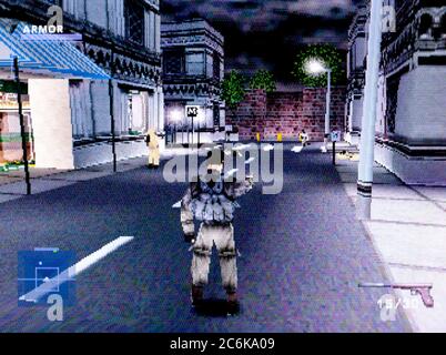 Syphon Filter 3 -- Gameplay (PS1) 