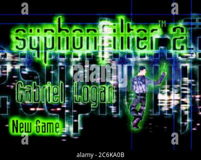 Syphon Filter 3 - Sony Playstation 1 PS1 PSX - Editorial use only Stock  Photo - Alamy