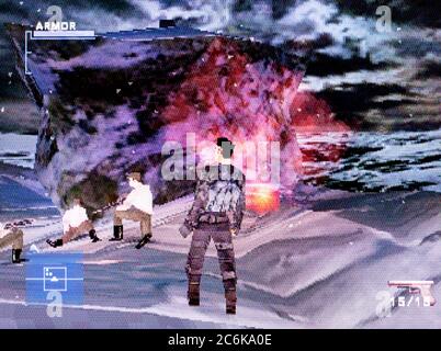 Syphon Filter 2 - Sony Playstation 1 PS1 PSX - Editorial use only Stock  Photo - Alamy