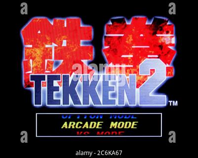 Notice / Manuel Du Jeu TEKKEN Pour PlayStation 1 (PS1) - Etat Correct - Pour Collection