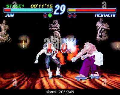 hellige chauffør bytte rundt Tekken 2 - Sony Playstation 1 PS1 PSX - Editorial use only Stock Photo -  Alamy