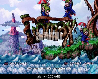 Lomax - Sony Playstation 1 PS1 PSX - Editorial use only