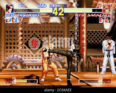 King of Fighters '95, The -  - PlayStation SNK Games