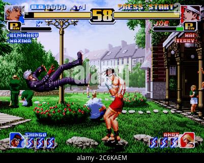  The King of Fighters '99 : Playstation: Video Games