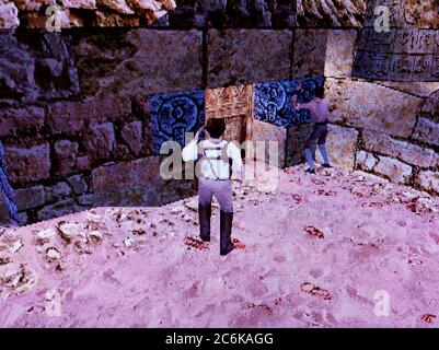 The Mummy Sony Playstation 1 PS1 PSX Editorial use only Stock Photo Alamy
