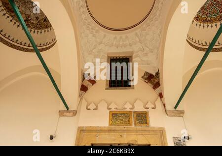 Little Hagia Sophia  is a former Eastern Orthodox church dedicated to Saints Sergius and Bacchus in Constantinople, converted into a mosque during the Stock Photo