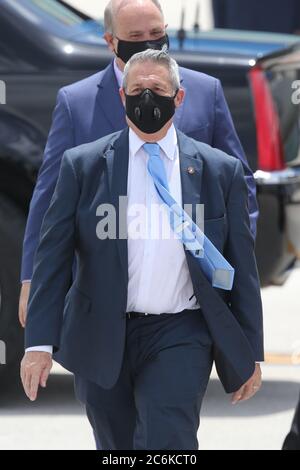 Miami, Florida, USA. 10th July, 2021. Ella Halikas walks for 2021