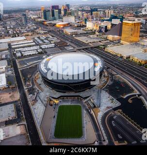 Las Vegas, NV, USA. 9th July, 2020. Aerial View of Allegiant