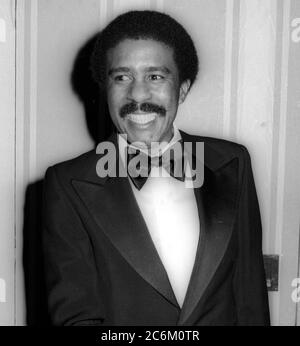 Richard Pryor, 1980, Photo By John Barrett/PHOTOlink Stock Photo