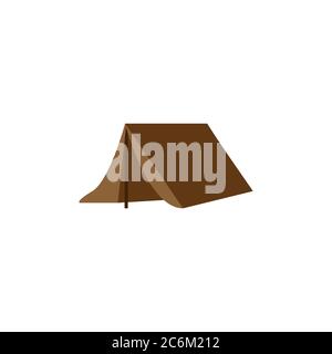 tent vector graphic design illustration Stock Vector