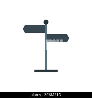 directions vector graphic design illustration Stock Vector
