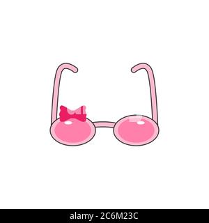 eyeglasses vector graphic design illustration Stock Vector