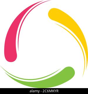 Abstract triangle stripes Stock Vector
