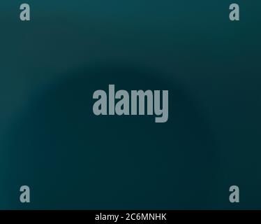 Green gradient background texure of reflective surface Stock Photo