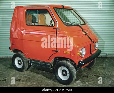 1977 ELCAR ELECTRIC CAR Stock Photo