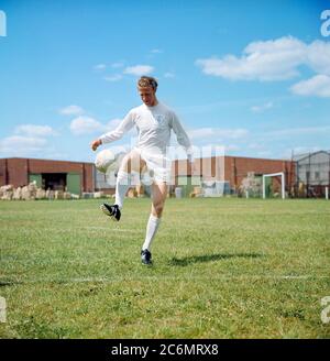 File photo dated 01-07-1969 of Jack Charlton, Leeds United. Stock Photo