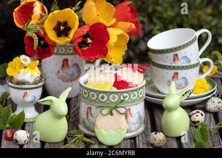 easter decoration Stock Photo
