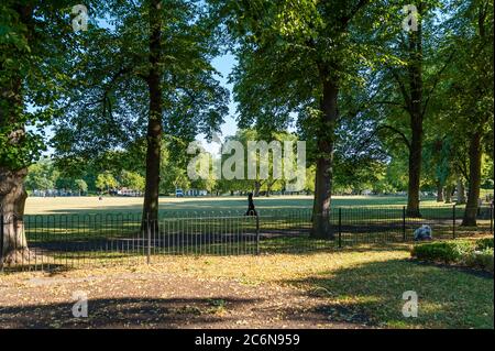 Plashet Park, East Ham, London Stock Photo