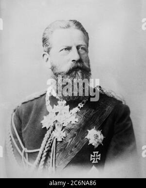 Emperor Friedrich III, 12/24/15 Stock Photo