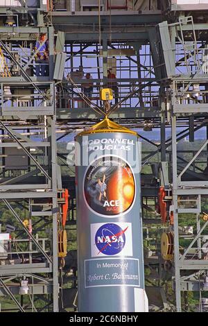 Advanced Composition Explorer launch Stock Photo - Alamy