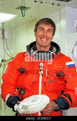 Sergei Konstantinovich Krikalev Stock Photo - Alamy