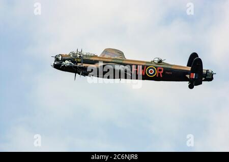 Avro Lancaster PA474 Stock Photo