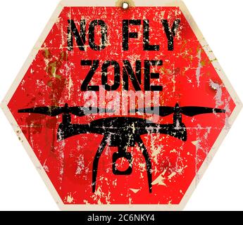 No Fly Zone (Signage) by icqgirl on DeviantArt