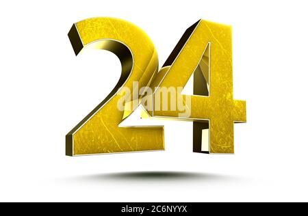 3D illustration Numbers 2025 Gold isolated on a white background.(with  Clipping Path Stock Photo - Alamy