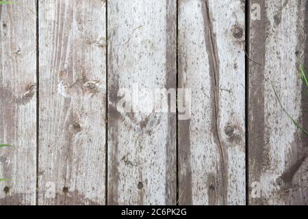 A close up of a wooden mock-up with different layers Stock Photo
