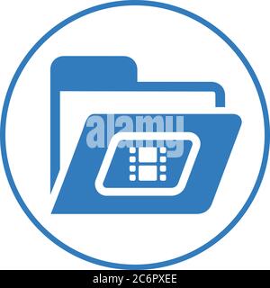 Documents, files, folder, office supplies icon. Beautiful, meticulously designed icon. Well organized and editable Vector for any uses. Stock Vector